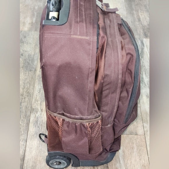 Jansport Bags Authentic Jansport Driver 8 Trolley Backpack Mocha